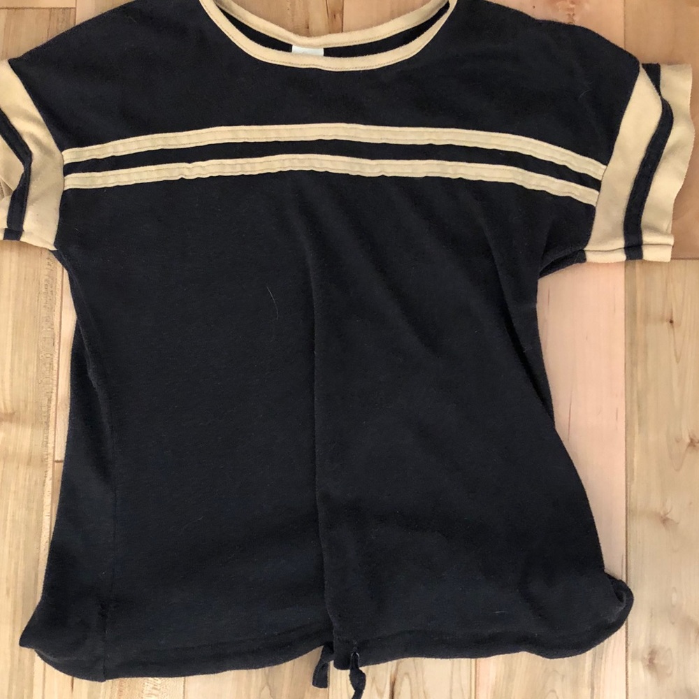 Cropped tee-shirt